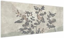 Mivali Tablou - Frunze texturate, dintr-o bucată 250x125 cm (V022795V250125)