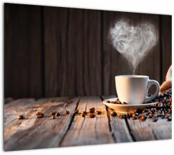 Mivali Tablou - Timp pentru cafea, dintr-o bucată 70x50 cm (V022822V7050)