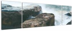Mivali Tablou - puterea apei, din trei bucăți 170x50 cm (V020246V17050)