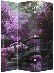 Mivali Paravan - Copaci violeți, din 3 bucăți, 126x170 cm (P020683P135180)