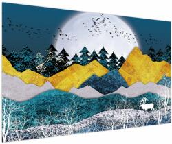 Mivali Tablou - Peisaj polar, dintr-o bucată 150x100 cm (V022137V150100)