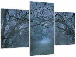 Mivali Tablou - Pădurea în ceață, din trei bucăți 90x60 cm (V022986V90603PCS)