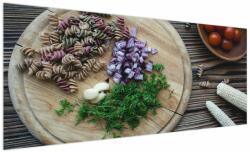 Mivali Tablou - Din tocătorul bucătăriei, dintr-o bucată 250x125 cm (V021311V250125)