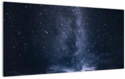 Mivali Tablou pe sticlă cu cerul înstelat, dintr-o bucată 100x50 cm pe sticlă (V020424V10050GD)
