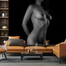 Mivali Fototapet - Nud feminin, alb-negru, vlies, 343x238 cm (T100325TQ7)