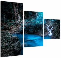 Mivali Tablou - Noaptea magică în pădurea tropicală (cu ceas) (V023672V9070C)