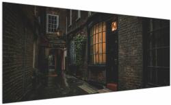 Mivali Tablou -Strada din Londra, dintr-o bucată 250x125 cm (V021685V250125)