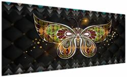 Mivali Tablou - Fluture magic, dintr-o bucată 250x125 cm (V022756V250125)