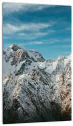 Mivali Tablou cu vârfuri înzăpeziți, Fiordland, dintr-o bucată 20x30 cm (V021537V2030)