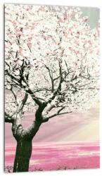 Mivali Tabloul copacului roz, dintr-o bucată 20x30 cm (V020058V2030)