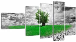 Mivali Tablou - O bucată de natură în oraș, din cinci bucăți 110x60 cm (V021922V11060)