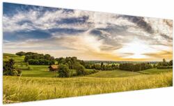 Mivali Tablou cu peisaj, dintr-o bucată 250x125 cm (V021246V250125)