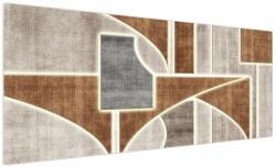 Mivali Tablou - Forme, dintr-o bucată 250x125 cm (V024067V250125)