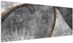 Mivali Tablou - Abstract beton, dintr-o bucată 145x58 cm (V024076V14558)