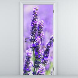 Mivali Fototapeta pentru ușă - lavanda (D014756D95205)