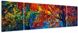 Mivali Tablou cu pictura naturii, din trei bucăți 170x50 cm (V020721V17050)