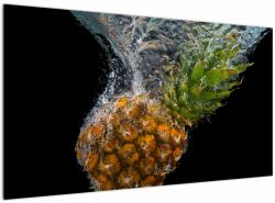 Mivali Tablou cu anans în apă, dintr-o bucată 120x70 cm (V020626V12070)