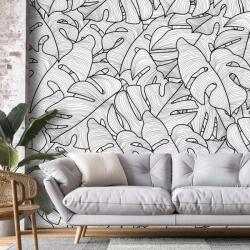 Mivali Fototapet - Frunze de monstera, vlies, 441x306 cm (T100918TQ9)