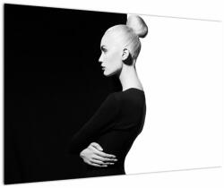 Mivali Tablou - O femeie à la yin și yang, dintr-o bucată 90x60 cm (V023480V9060)