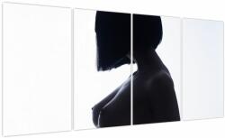 Mivali Tablou - Silueta feminină, nud, din patru bucăți 160x80 cm (V023899V16080)
