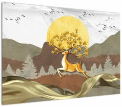 Mivali Tablou cu cerb, dintr-o bucată 100x70 cm (V022300V10070)