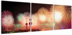 Mivali Tablou cu artificii, din trei bucăți 120x40 cm (V020999V12040)