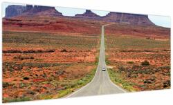 Mivali Tablou - U. S. Route 163, dintr-o bucată 100x40 cm (V023743V10040)