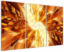 Mivali Tablou - Abstract, din trei bucăți 120x80 cm (V022340V120803PCS)