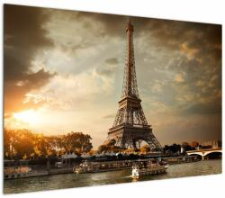 Mivali Tablou - Turnul Eiffel. Paris, Franța, dintr-o bucată 100x70 cm (V023074V10070)