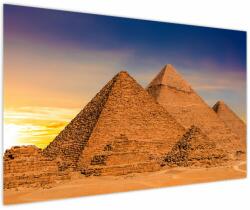 Mivali Tablou - Piremidele din Egipt, dintr-o bucată 150x100 cm (V022036V150100)