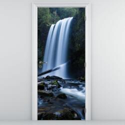 Mivali Fototapet pentru ușă - Cascadă (D021321D95205)