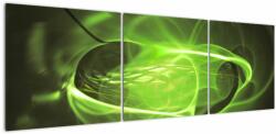 Mivali Tabloul modern abstract, din trei bucăți 150x50 cm (V020144V15050)