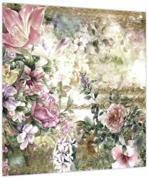 Mivali Tablou - Flori de design, dintr-o bucată 40x40 cm (V023895V4040)