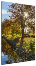Mivali Tablou cu canal de apă, dintr-o bucată 60x90 cm (V020191V6090)