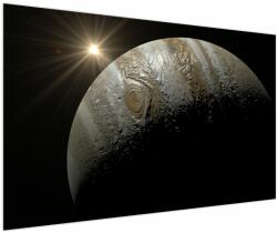 Mivali Tablou cu planetă în cosmos, dintr-o bucată 150x100 cm (V020810V150100)
