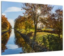 Mivali Tablou cu canal de apă, dintr-o bucată 70x50 cm (V020191V7050)