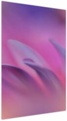 Mivali Tablou - Picătură pe floare, dintr-o bucată 60x90 cm (V024022V6090)