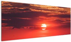 Mivali Tablou cu soarele colorat, dintr-o bucată 145x58 cm (V020189V14558)