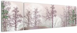 Mivali Tablou cu pădure, din trei bucăți 170x50 cm (V022298V17050)