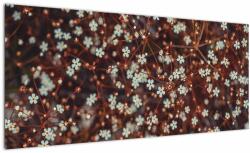 Mivali Tablou cu floare de nu mă uita, dintr-o bucată 100x40 cm (V020811V10040)
