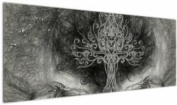 Mivali Tablou - Copacul vieții, dintr-o bucată 145x58 cm (V022422V14558)