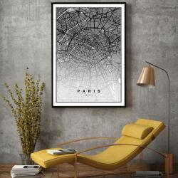 Mivali Poster - Paris, mărimea A4 (S040287SA4)