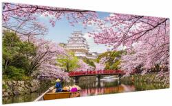Mivali Tablou cu cireș japonez, dintr-o bucată 200x100 cm (V020346V200100)