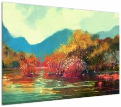 Mivali Tablou - Culorile toamnei, dintr-o bucată 100x70 cm (V023430V10070)