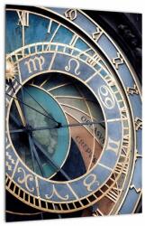Mivali Tablou - Orloj, Praga, dintr-o bucată 30x40 cm (V023092V3040)