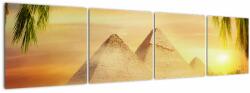 Mivali Tablou - Piramide, din patru bucăți 160x40 cm (V022910V16040)