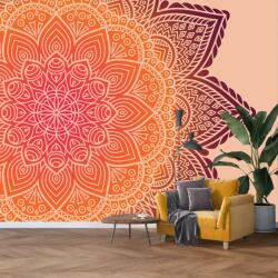 Mivali Fototapet - Mandala, culori deschise, vlies, 196x136 cm (T100529TQ4)