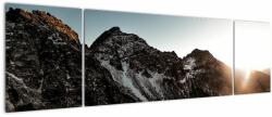 Mivali Tablou - Lanț de munți stâncos, din trei bucăți 170x50 cm (V022677V17050)