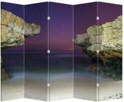 Mivali Paravan - Recif de mare, din 5 bucăți, 210x170 cm (P020160P225180)