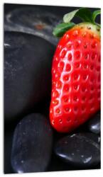 Mivali Tablou cu căpșună, dintr-o bucată 20x30 cm (V021016V2030)